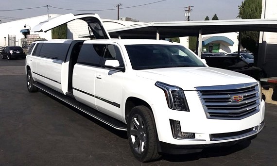 Cadillac Escalade interior