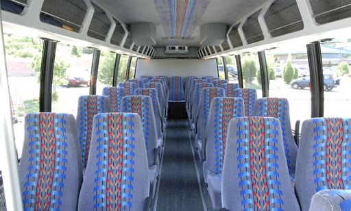 24 Passenger Bus exterior