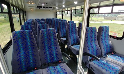 Luxury Shuttle Bus exterior
