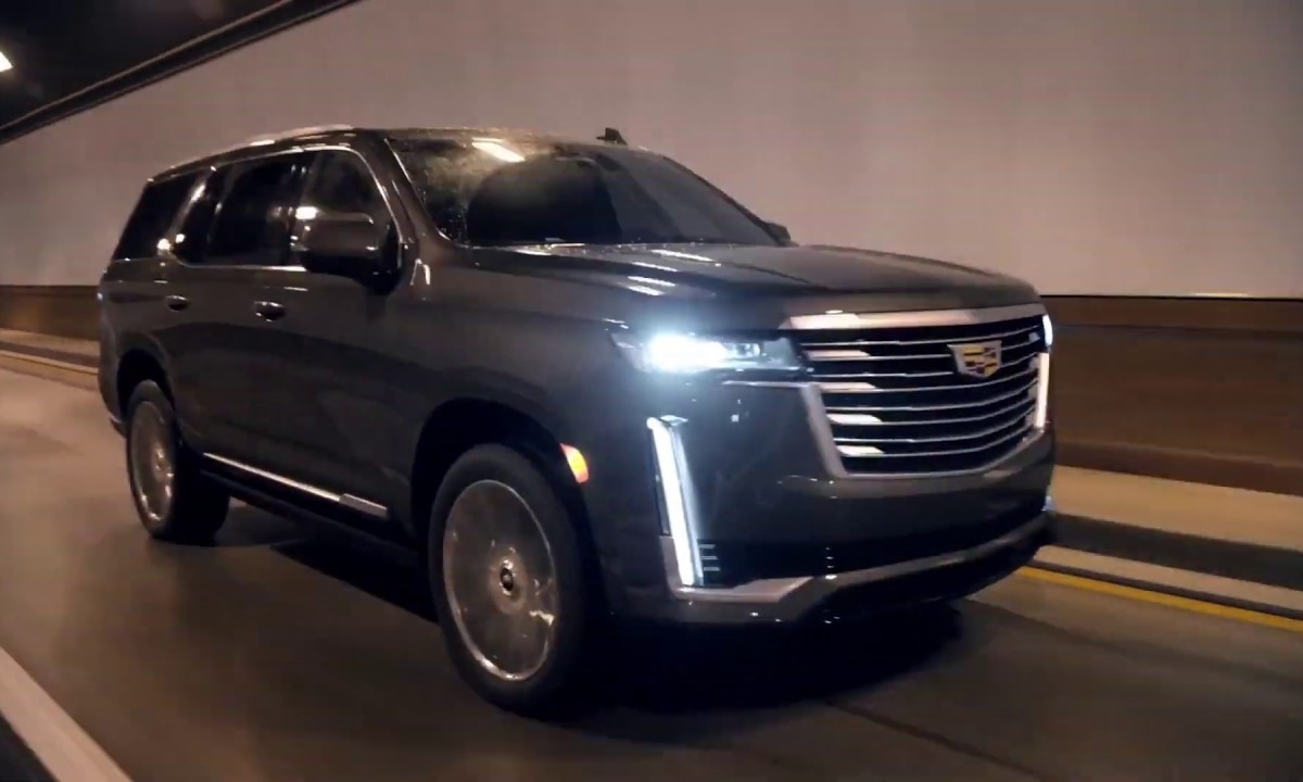 Cadillac Escalade exterior