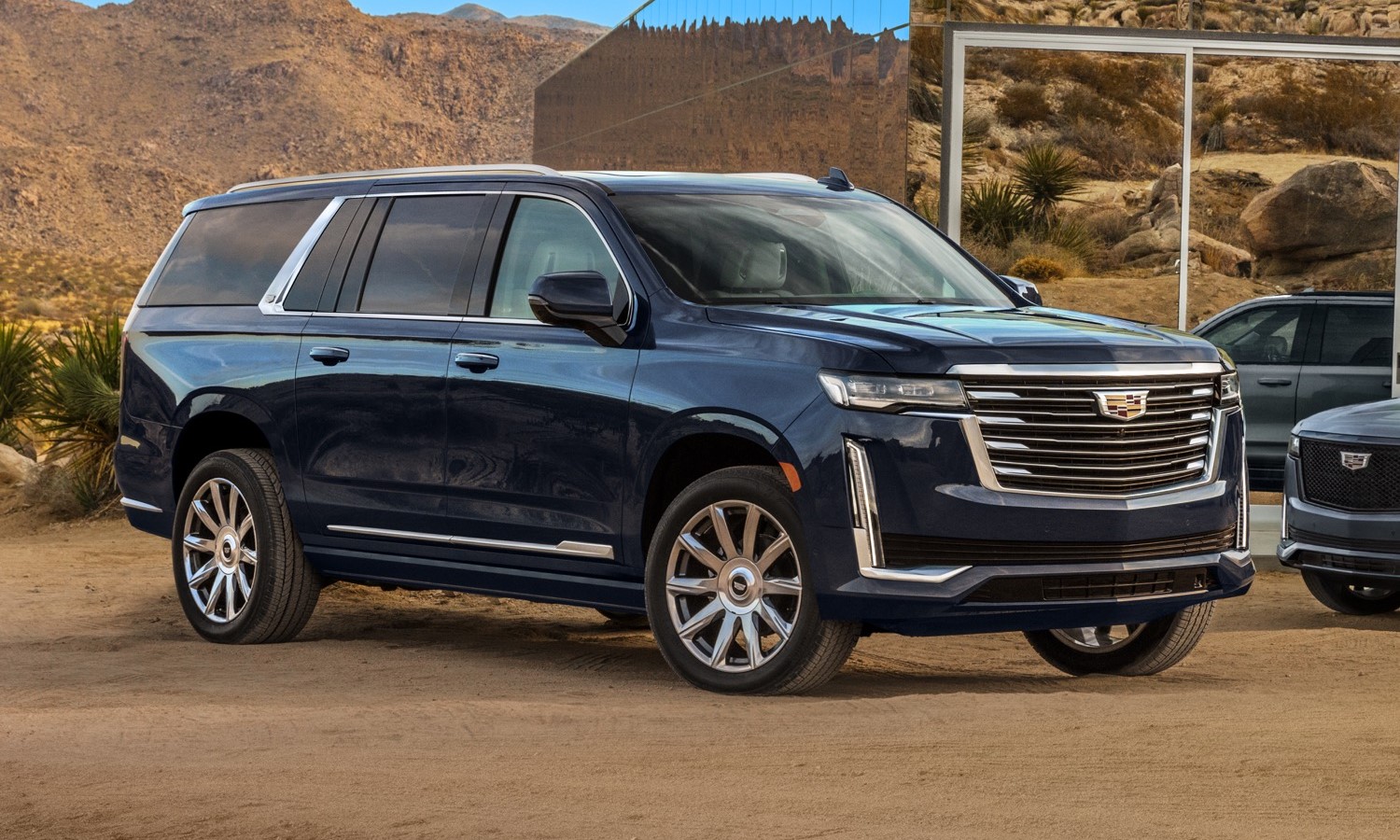 Cadillac Escalade interior