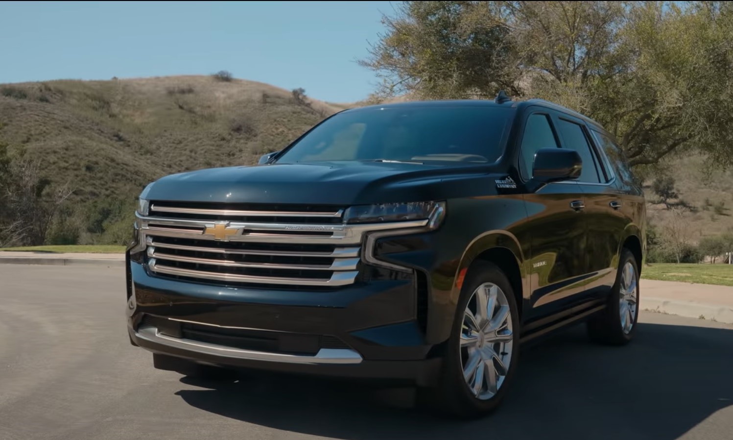 Chevrolet Suburban interior
