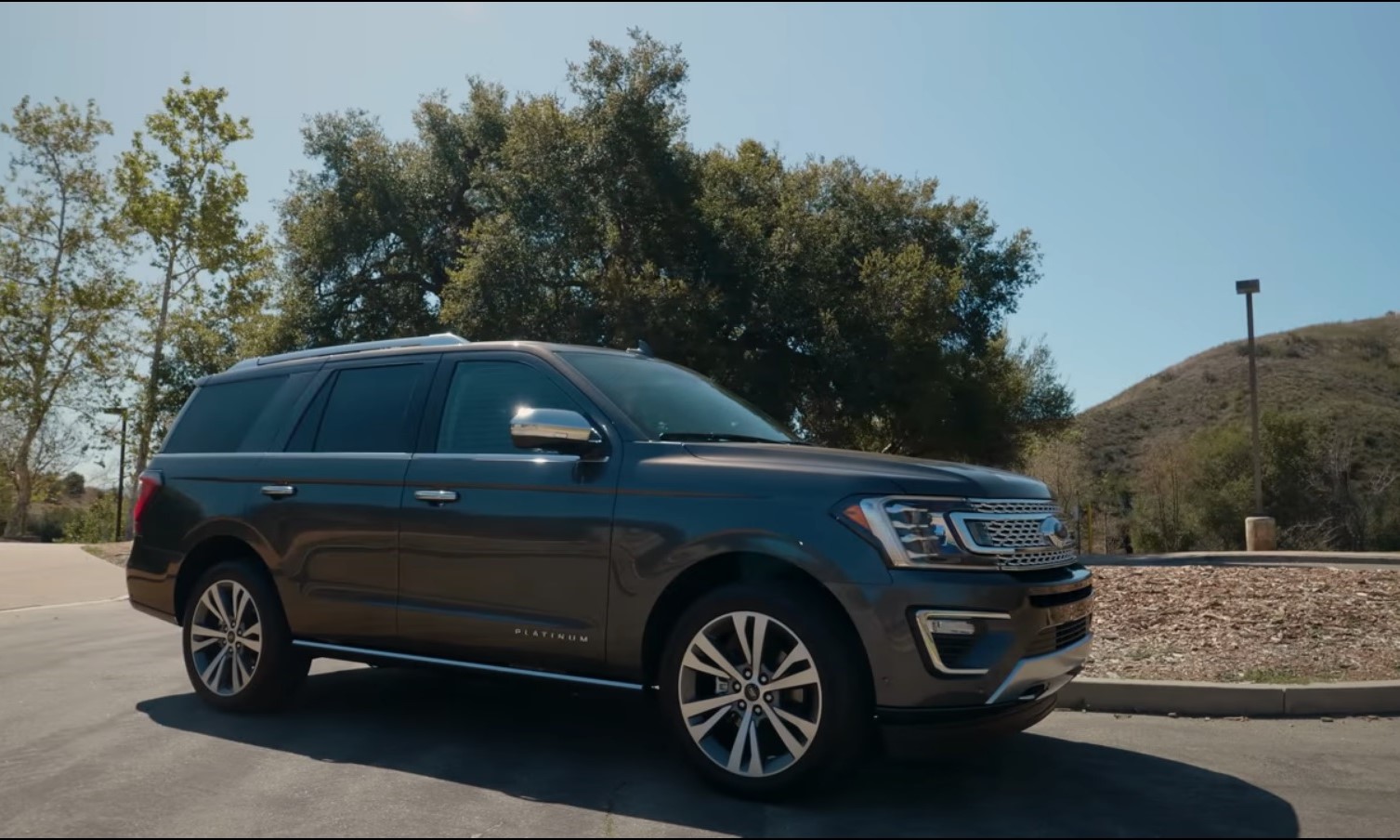 Ford Expedition interior