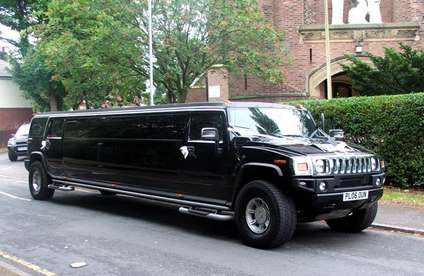Hummer Limo image